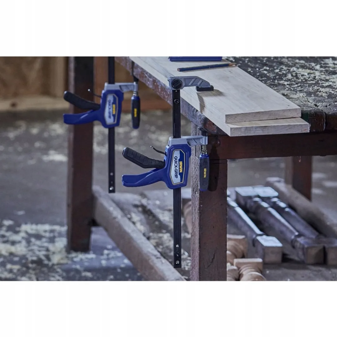Irwin Quick-Grip Hybride Lijmklem 600mm - Blauw/Zilver