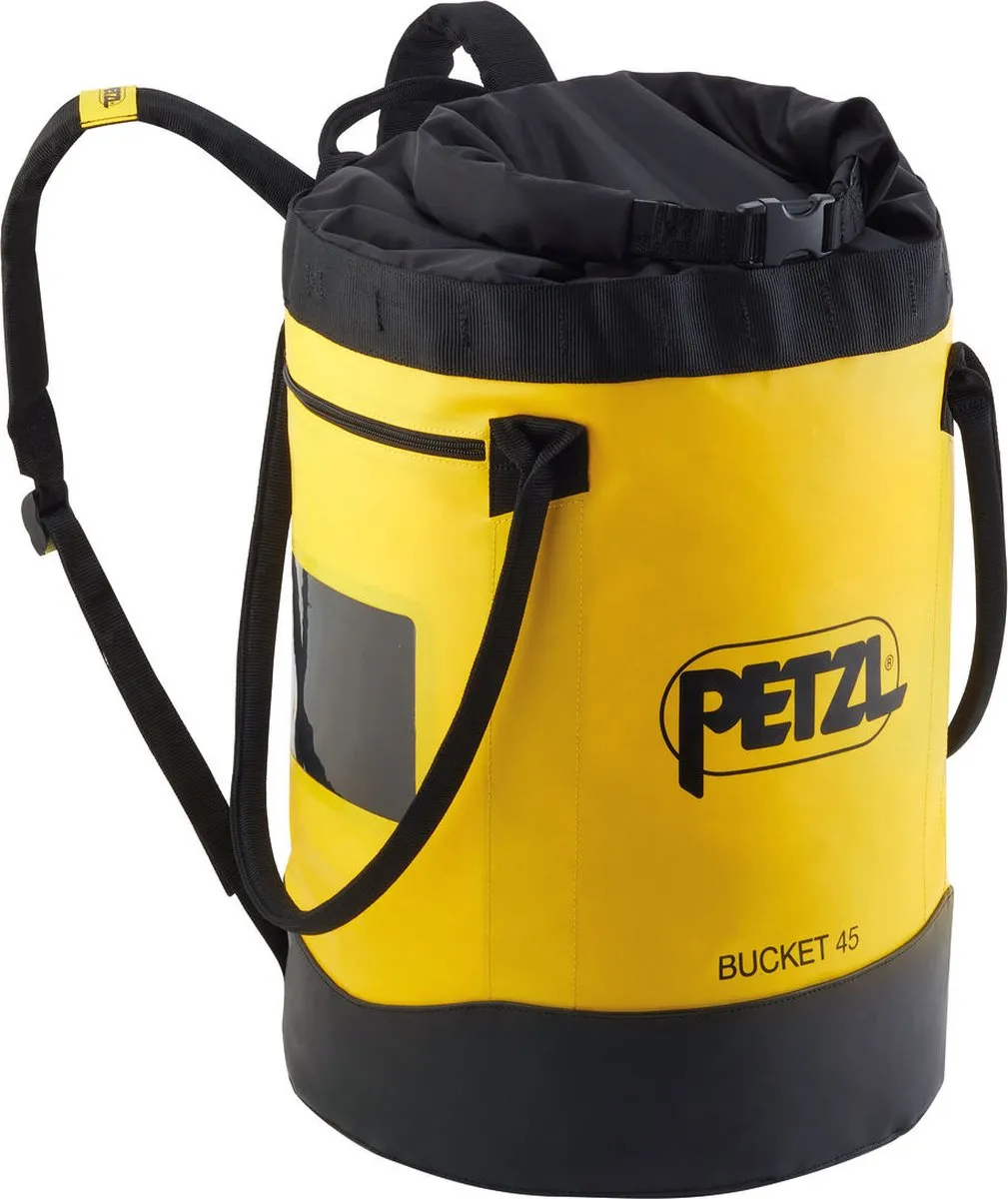 Petzl Bucket 45L S00145 Rugzak - 45L - Geel/Zwart