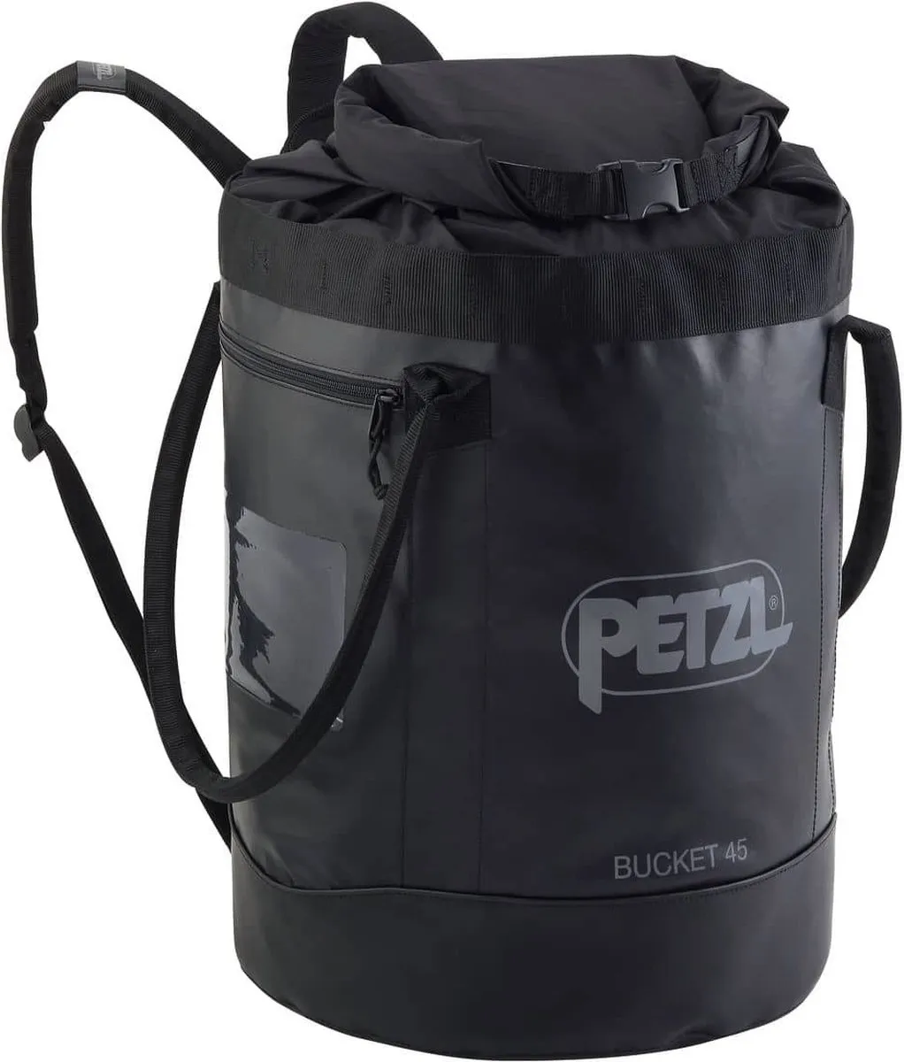 Petzl Bucket 45L S00145 Rugzak - 45L - Geel/Zwart - afbeelding 6 van 6