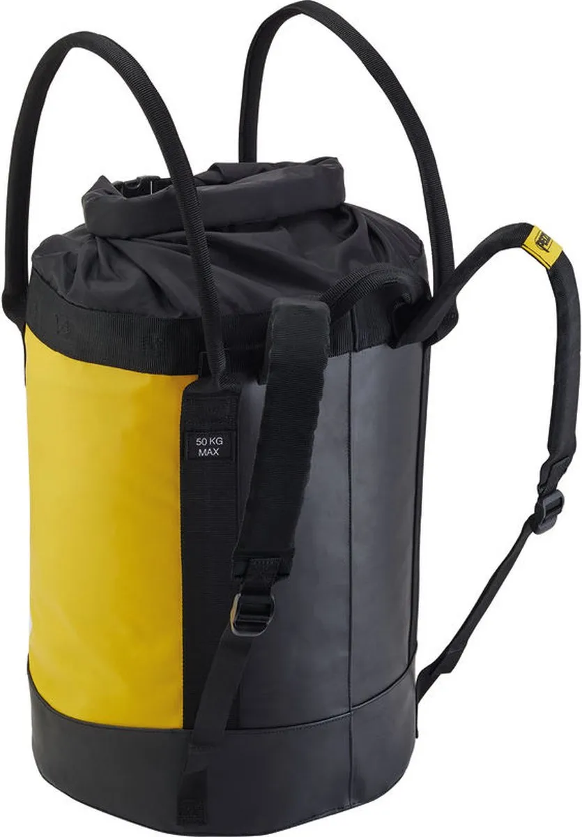 Petzl Bucket 45L S00145 Rugzak - 45L - Geel/Zwart