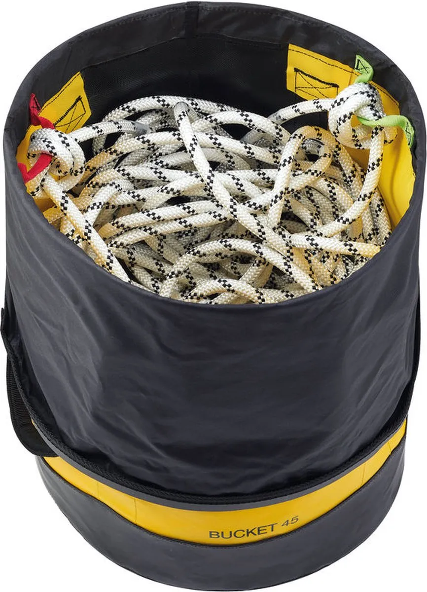 Petzl Bucket 45L S00145 Rugzak - 45L - Geel/Zwart