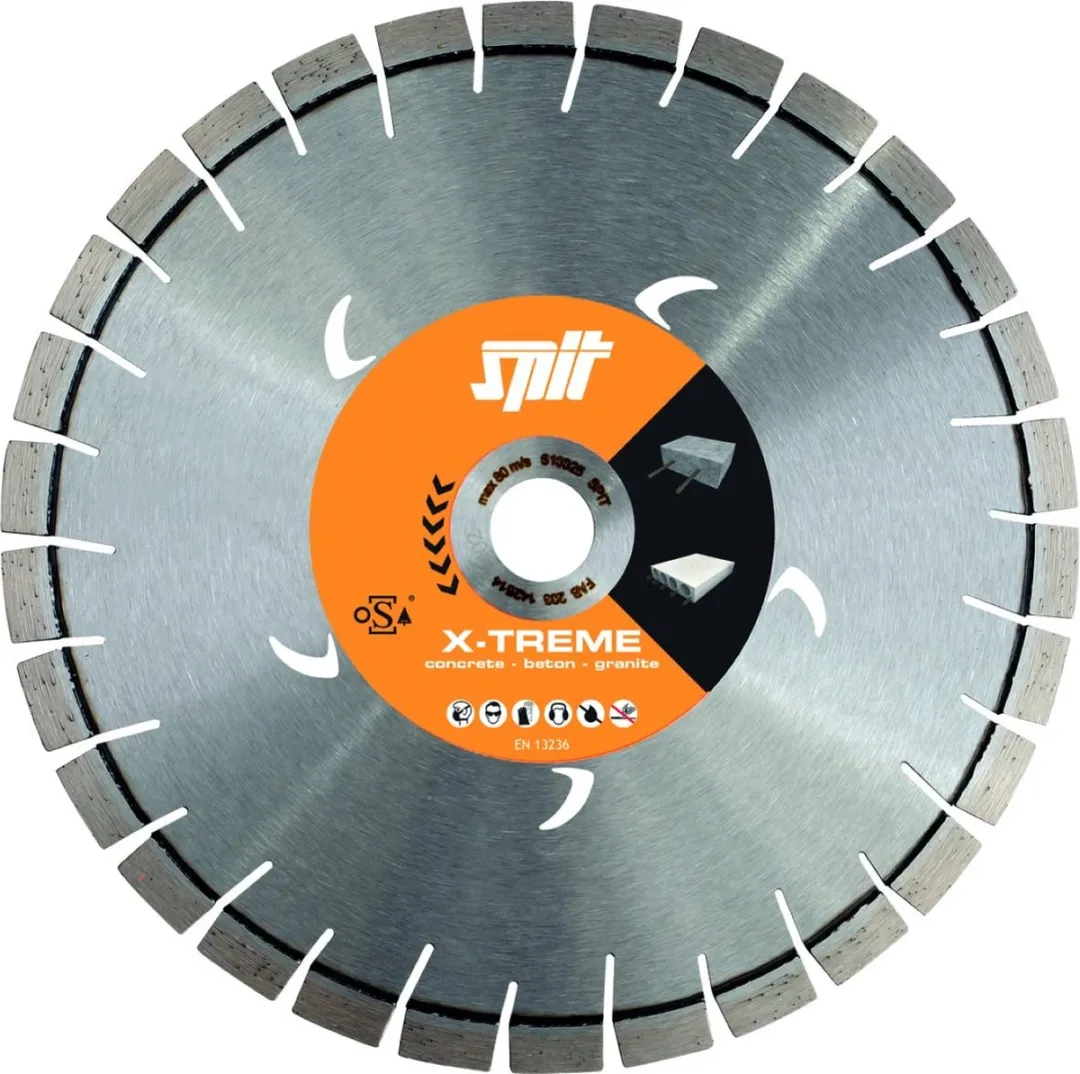 Spit Xtreme Concrete Diamantblad 230mm/22.2mm