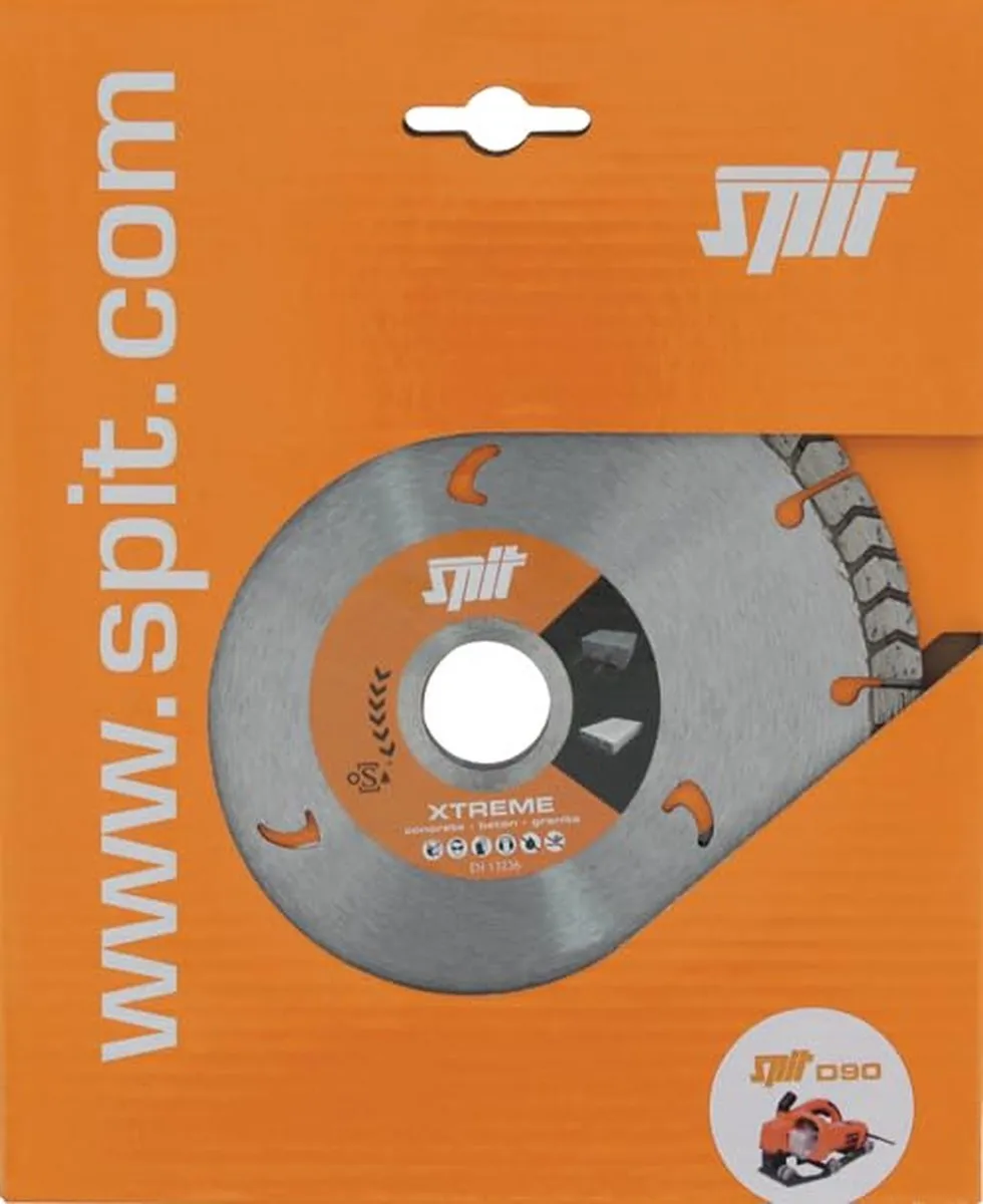 Spit Xtreme Concrete Diamantblad 230mm/22.2mm - 610096 - afbeelding 2 van 2