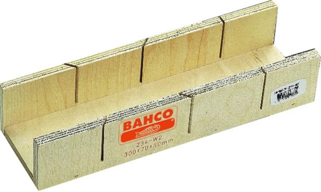 Bahco 234-W1 Verstekbak Gelaagd Hout - afbeelding 6 van 6