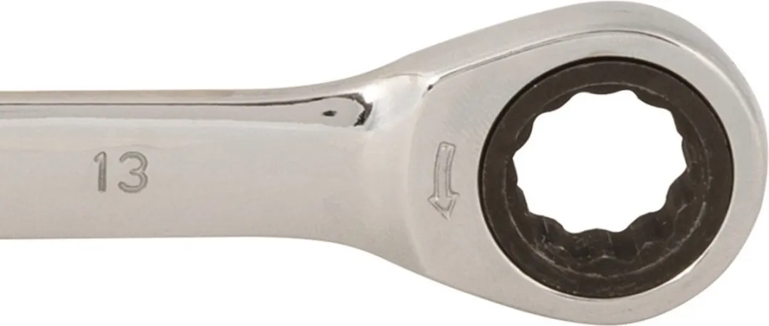 Silverline Steek-/Ringratelsleutel 13mm - afbeelding 6 van 6