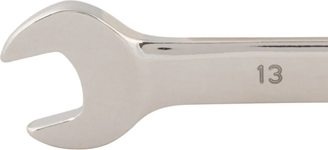 Silverline Steek-/Ringratelsleutel 13mm