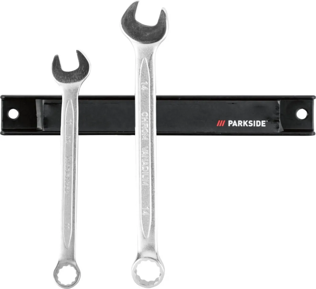PARKSIDE Magneetstrip Set 3-delig - Zwart
