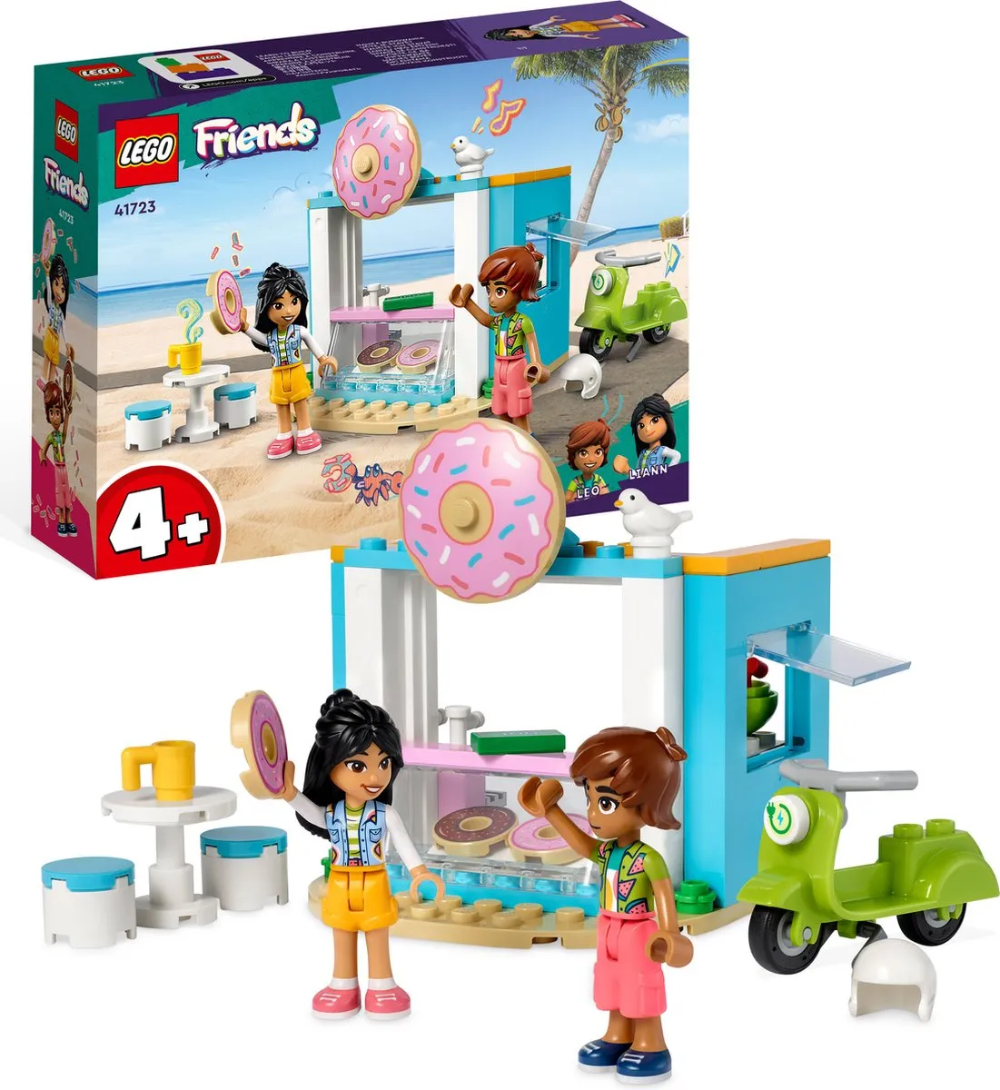 LEGO Friends Donutwinkel 41723 - Multicolor