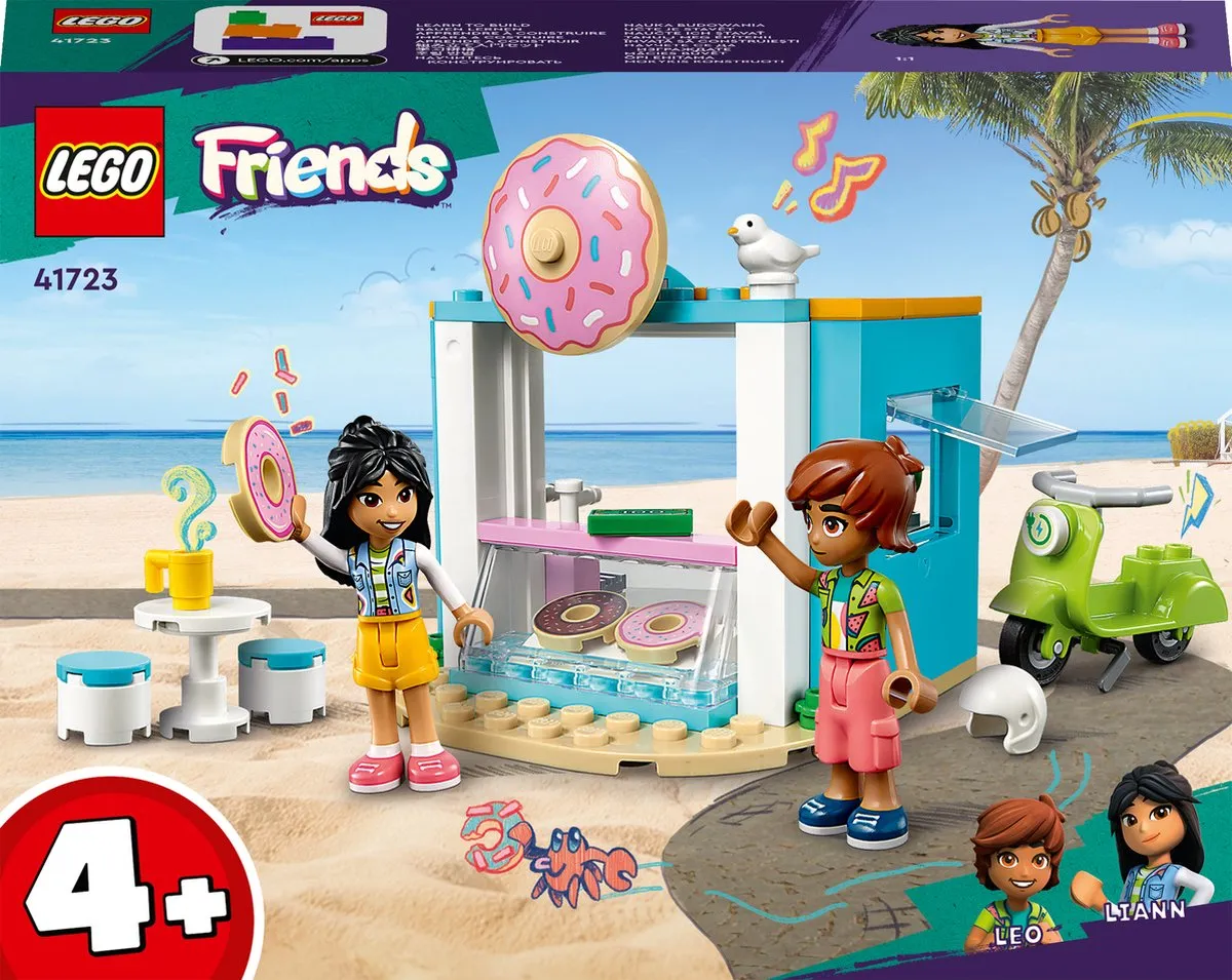 LEGO Friends Donutwinkel 41723