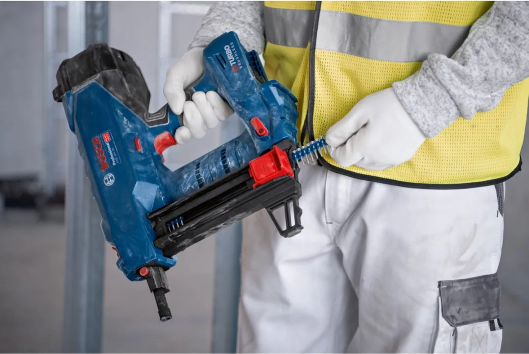 Bosch Professional GNB 18V-38 Accu Betontacker 18V - Spijkers