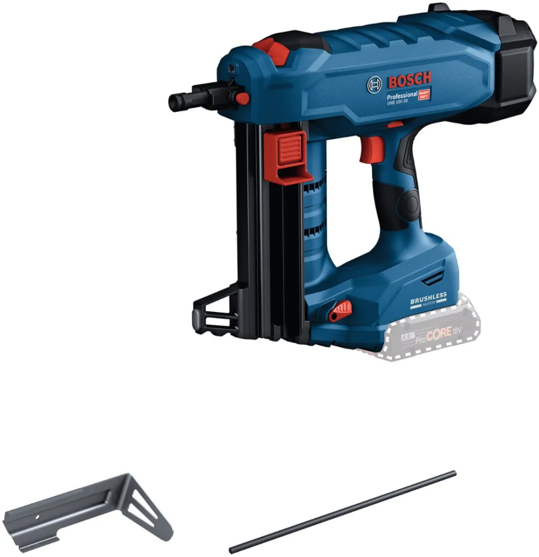 Bosch Professional GNB 18V-38 Accu Betontacker 18V