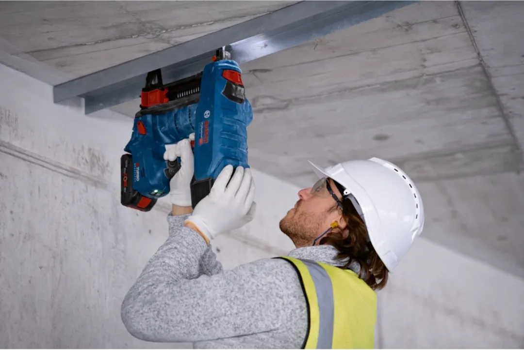 Bosch Professional GNB 18V-38 Accu Betontacker 18V - Spijkers