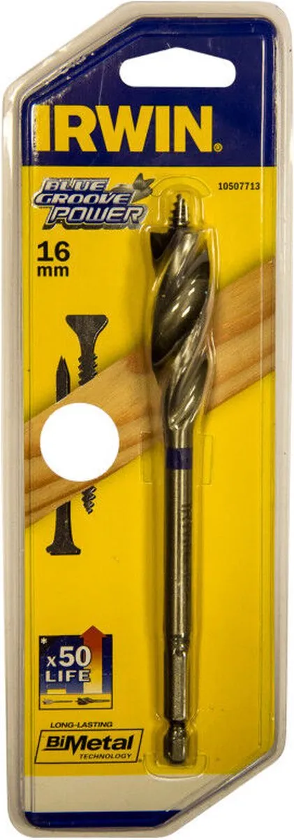Irwin Speedboor Blue Groove Power 16x152mm