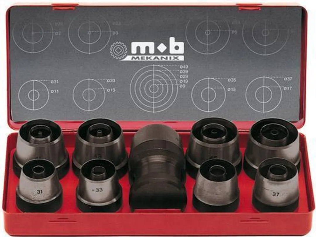 Peddinghaus Holpijpset recht 3-50mm - Set 3mm