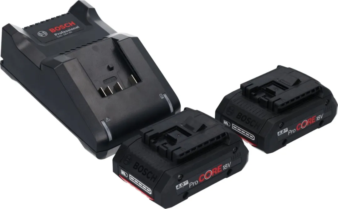 Bosch Professional GHO 18V-26 Accuschaafmachine - 2x ProCORE 4.0Ah