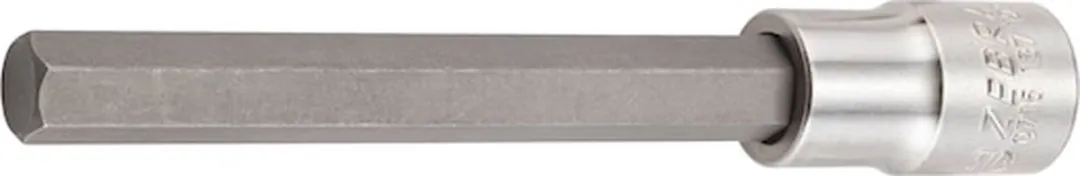 Würth 1/2 inch Binnenzeskant Dopsleutel 12mm - Grijs/Zilver