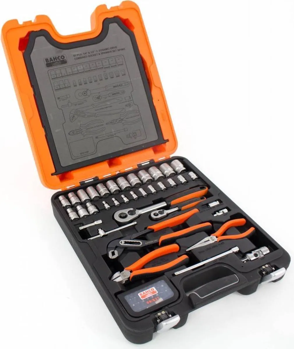 Bahco Dopsleutelset 81-delig S81MIX - afbeelding 6 van 6