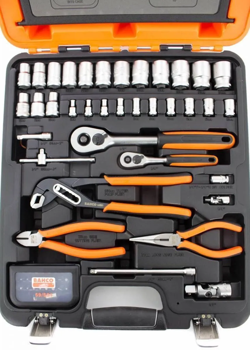 Bahco Dopsleutelset 81-delig S81MIX