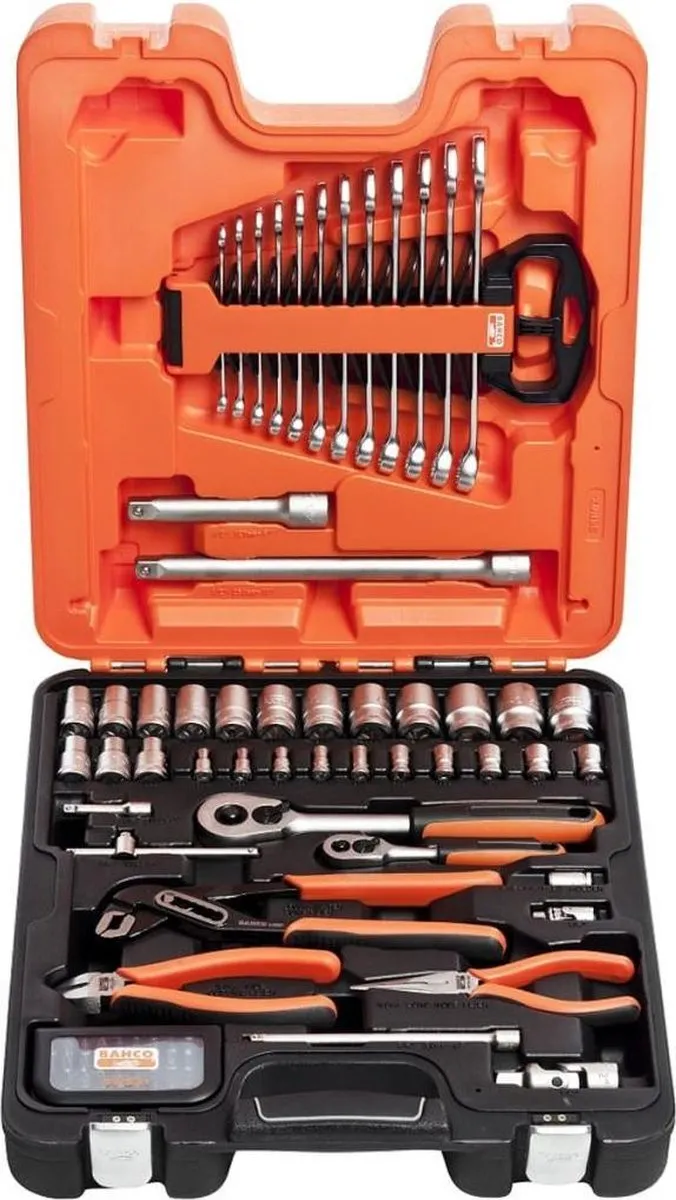 Bahco Dopsleutelset 81-delig S81MIX