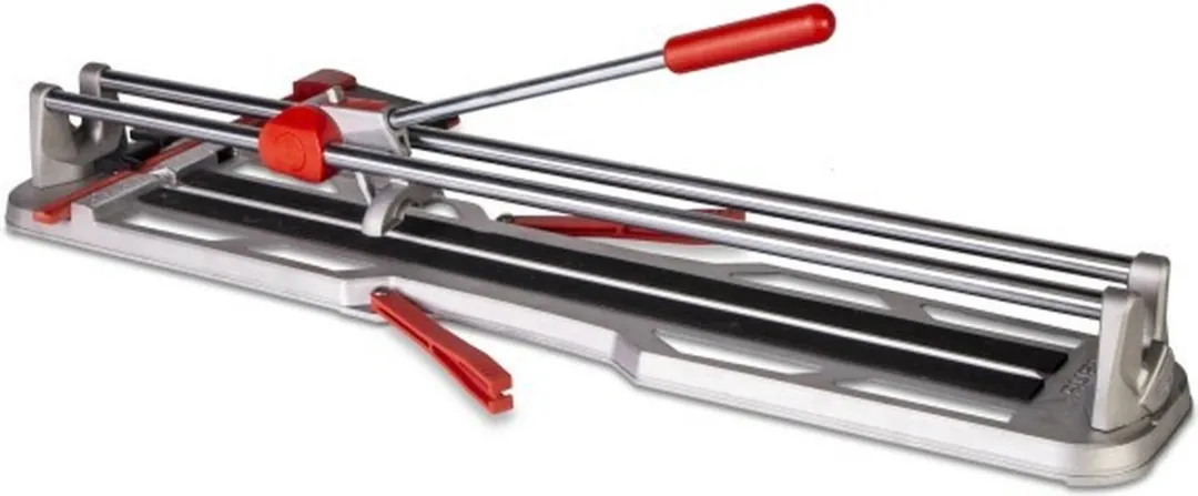 Rubi 15904 STAR-63 Tegelsnijder - 63cm - Grijs/Rood