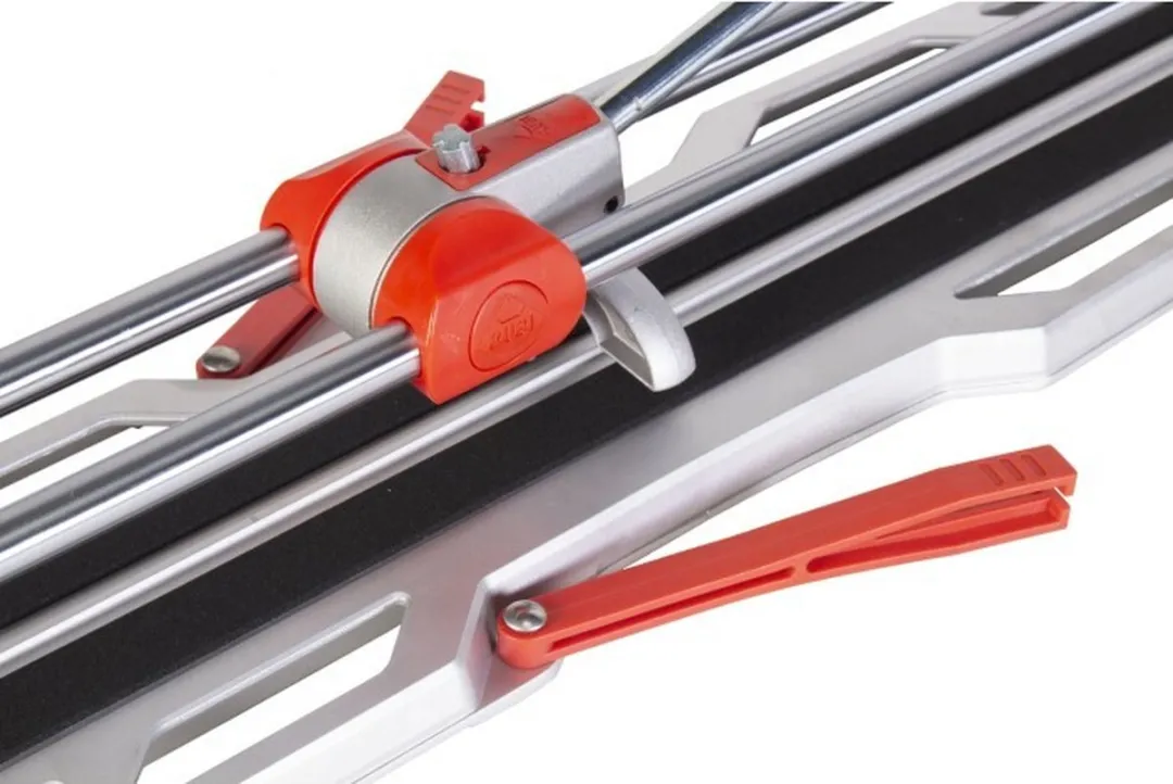 Rubi 15904 STAR-63 Tegelsnijder - 63cm - Grijs/Rood