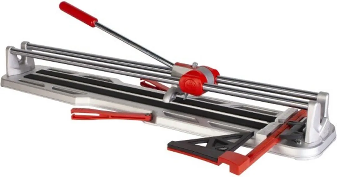 Rubi 15904 STAR-63 Tegelsnijder - 63cm - Grijs/Rood