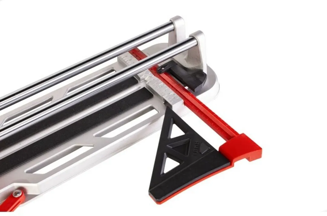 Rubi 15904 STAR-63 Tegelsnijder - 63cm - Grijs/Rood