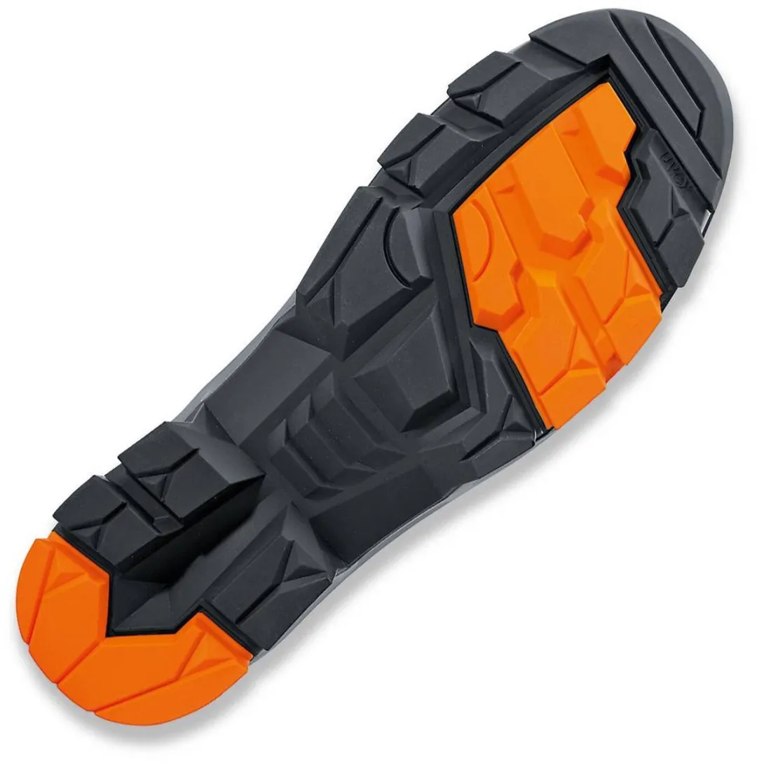 Uvex 2 Hoog 6503.2 S3 - Zwart/Oranje - Maat 41