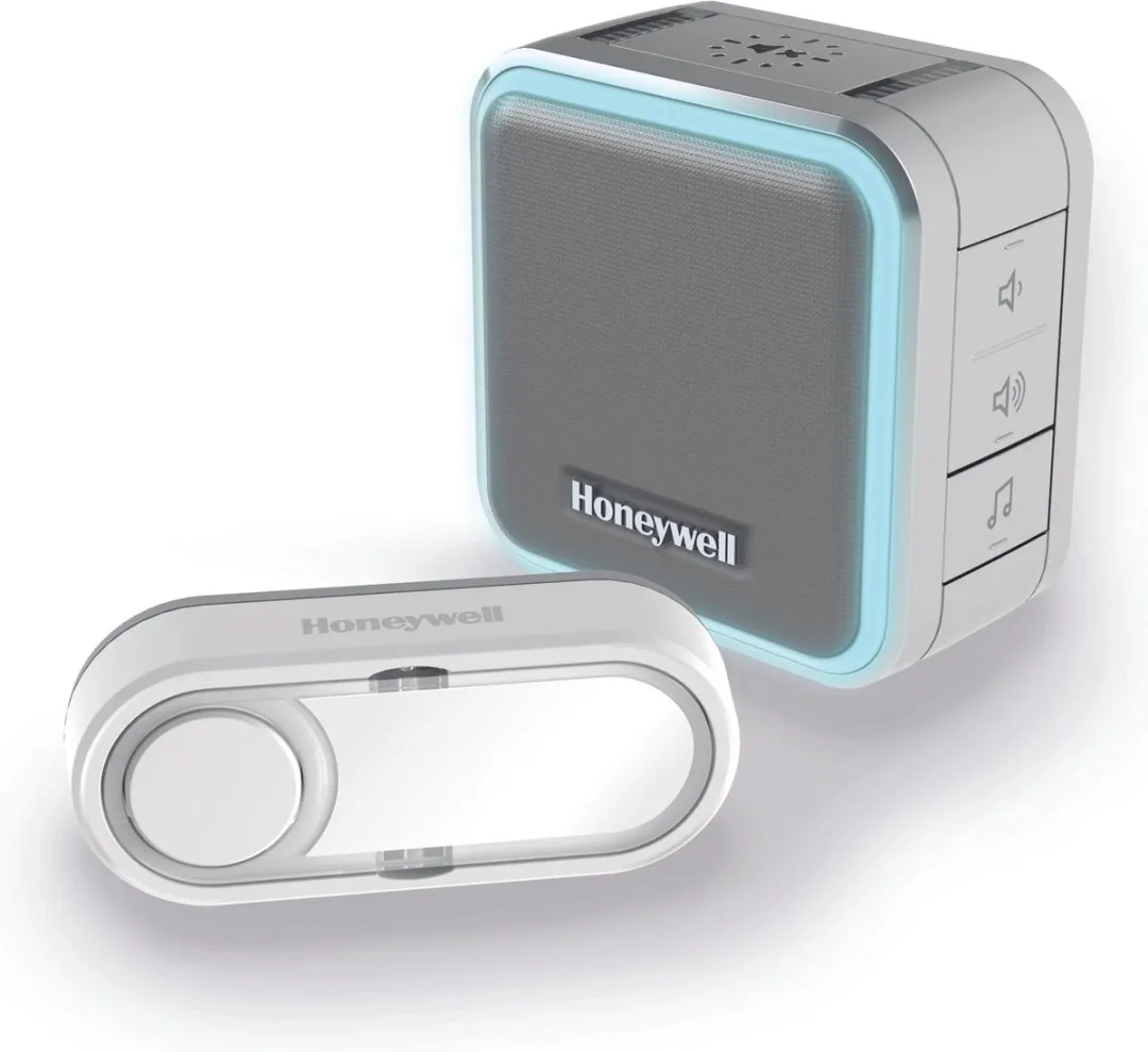 Honeywell Draadloze Bel 150M 6 Melodieën 84dB