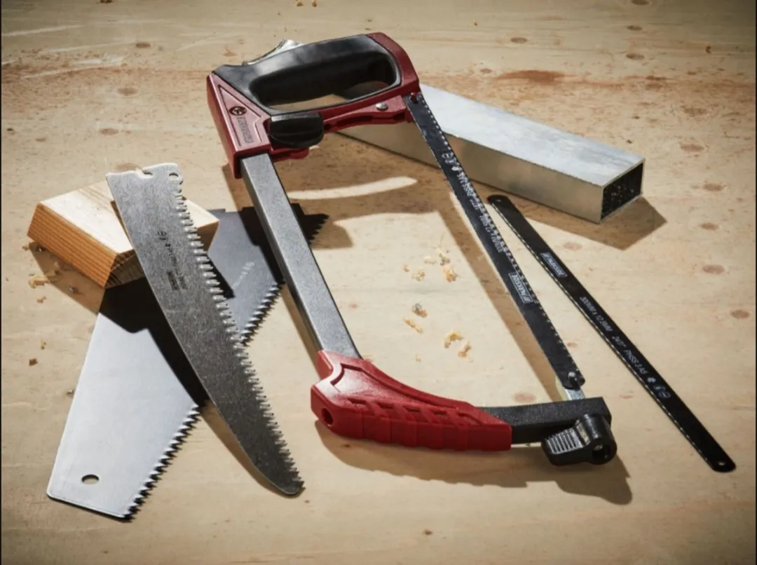 PARKSIDE 3-in-1 Multifunctionele Zaag - Hout/Kunststof/Met
