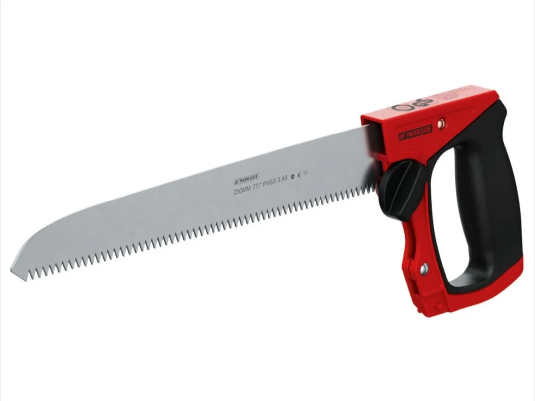PARKSIDE 3-in-1 Multifunctionele Zaag - Hout/Kunststof/Met