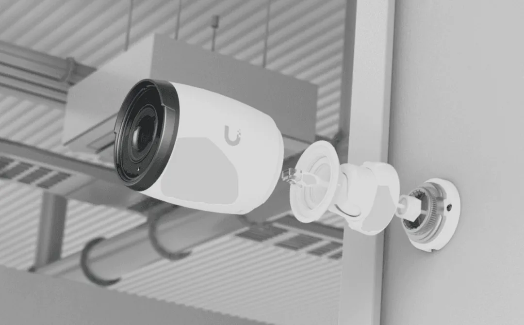 Ubiquiti UniFi AI Pro UVC-AI-Pro-White IP-Camera - 4K - Wit - afbeelding 6 van 6