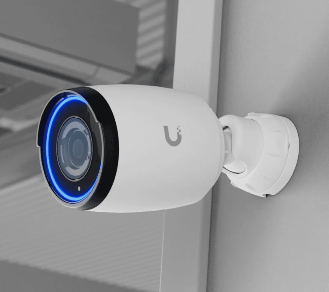 Ubiquiti UniFi AI Pro UVC-AI-Pro-White IP-Camera - 4K - Wit