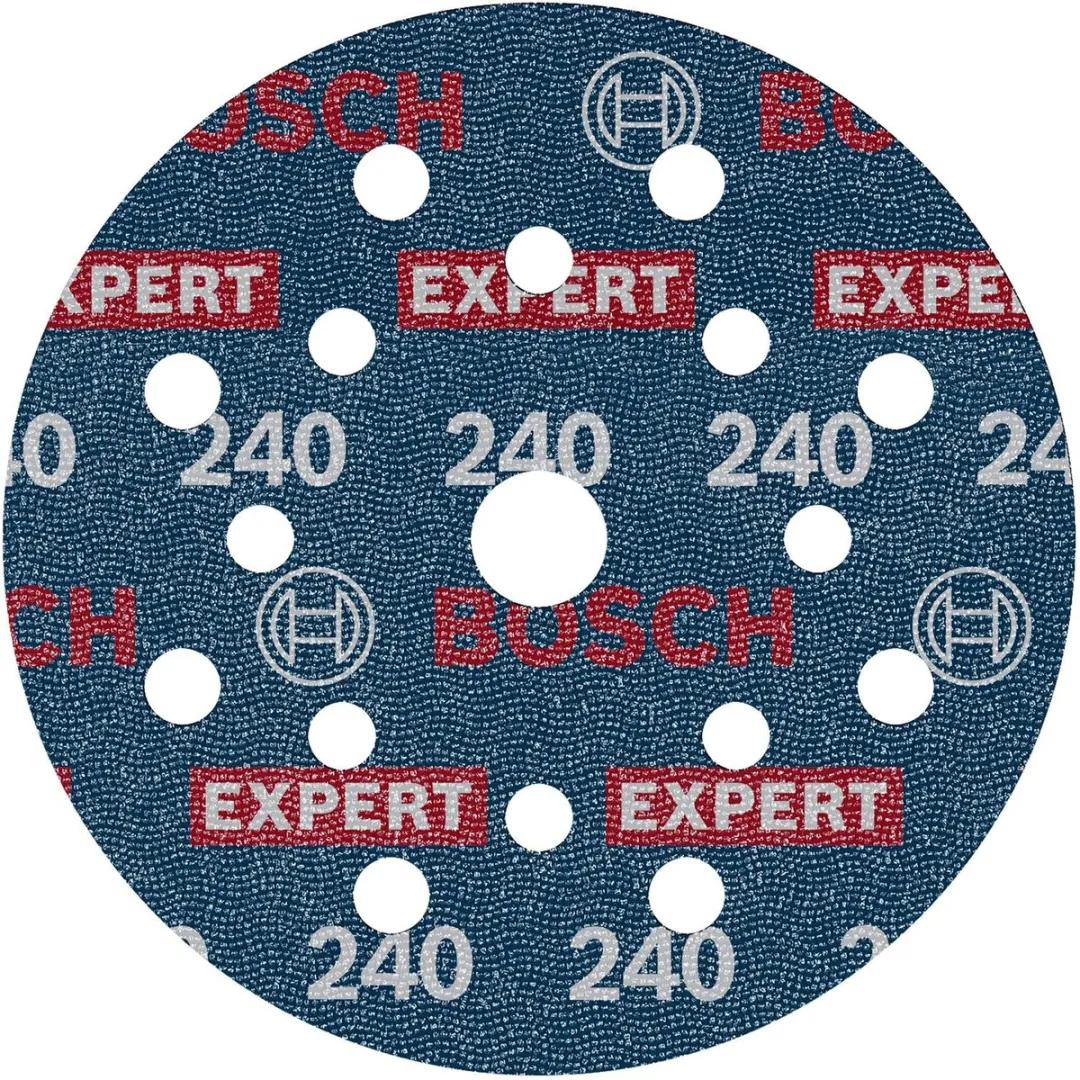 Bosch Professional EXPERT Schuurschijf 125mm P240