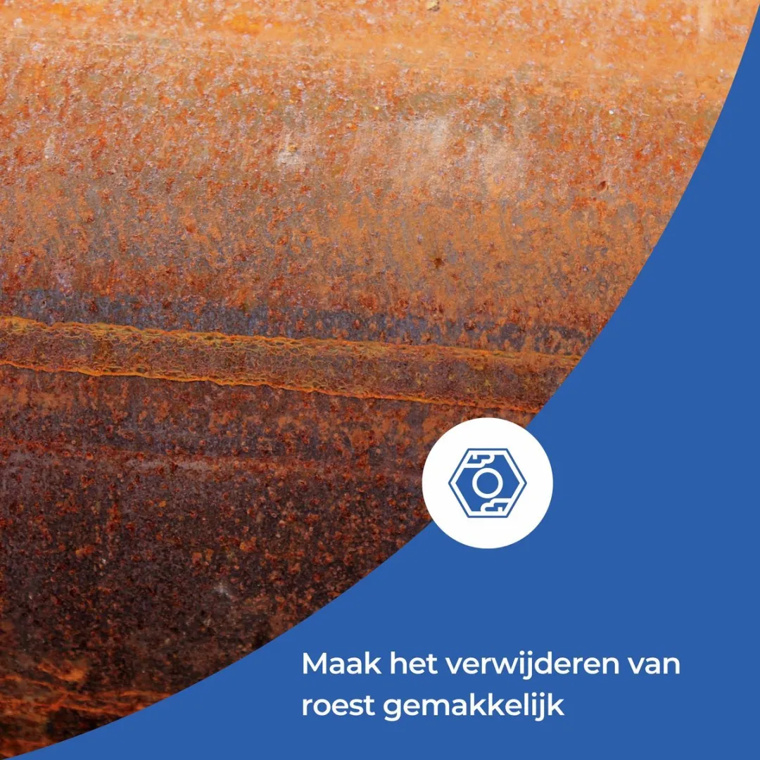 TETRA Tools N-24E Pneumatische Naaldbikhamer - 23 Naalden