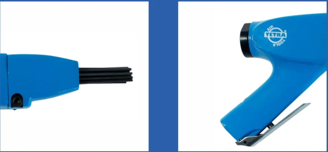 TETRA Tools N-24E Pneumatische Naaldbikhamer - 23 Naalden