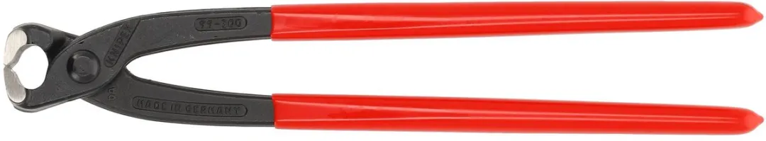 Knipex Moniertang 300mm - Gepolijst/Rood