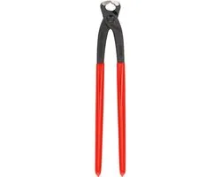 Knipex Moniertang 300mm - Gepolijst/Rood