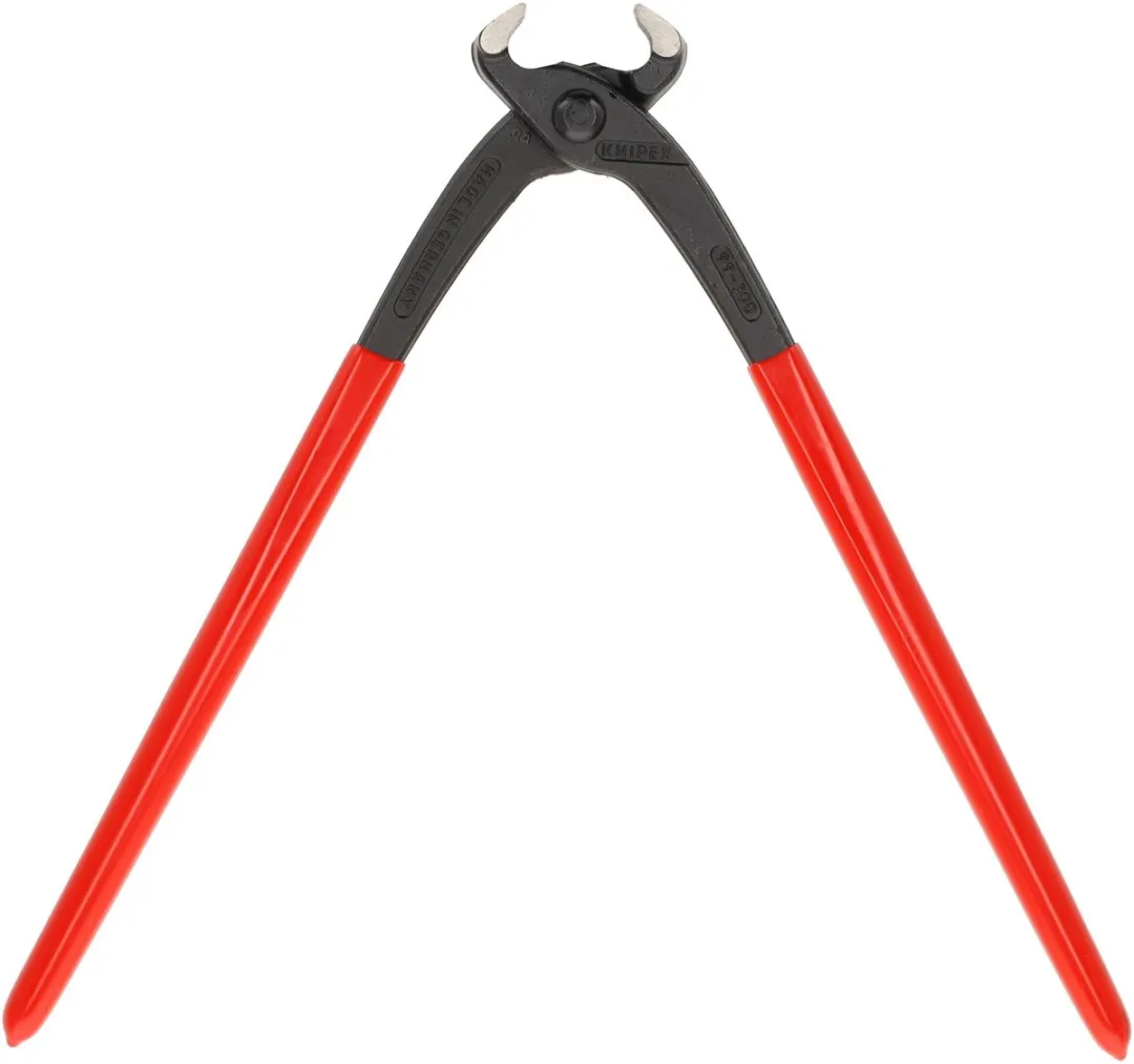 Knipex Moniertang 300mm - Gepolijst/Rood