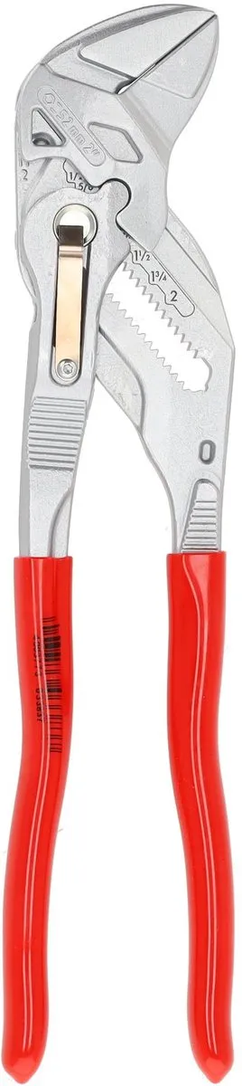 Knipex 86 03 250 Sleuteltang 52mm - Rood