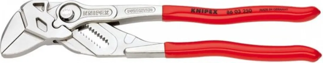 Knipex 86 03 250 Sleuteltang 52mm - Rood