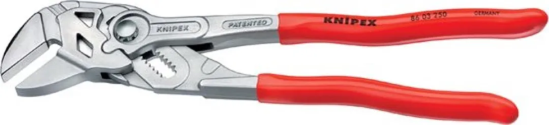 Knipex 86 03 250 Sleuteltang 52mm - Rood
