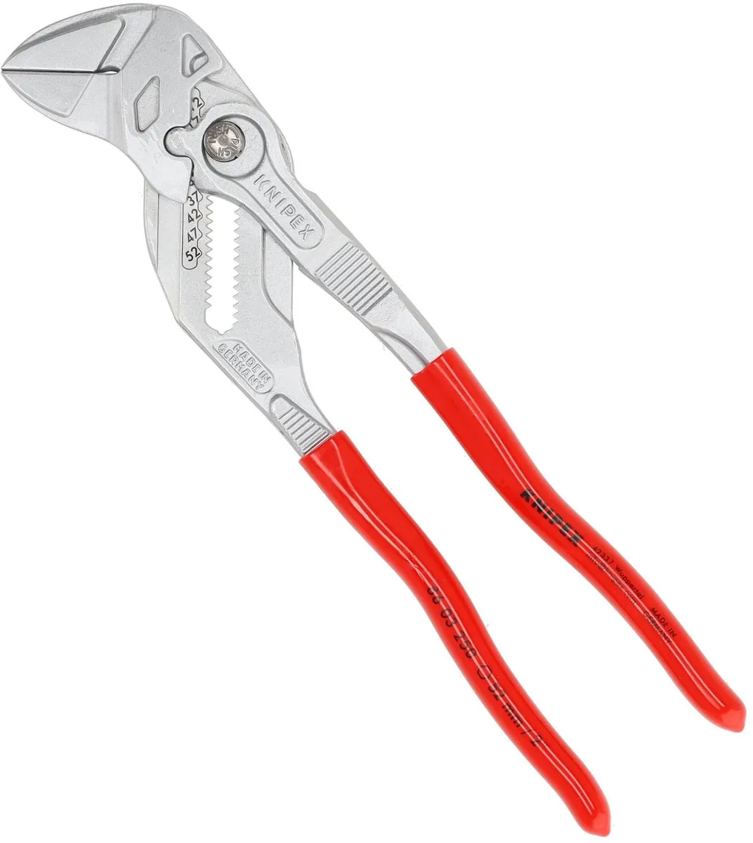 Knipex 86 03 250 Sleuteltang 52mm - Rood