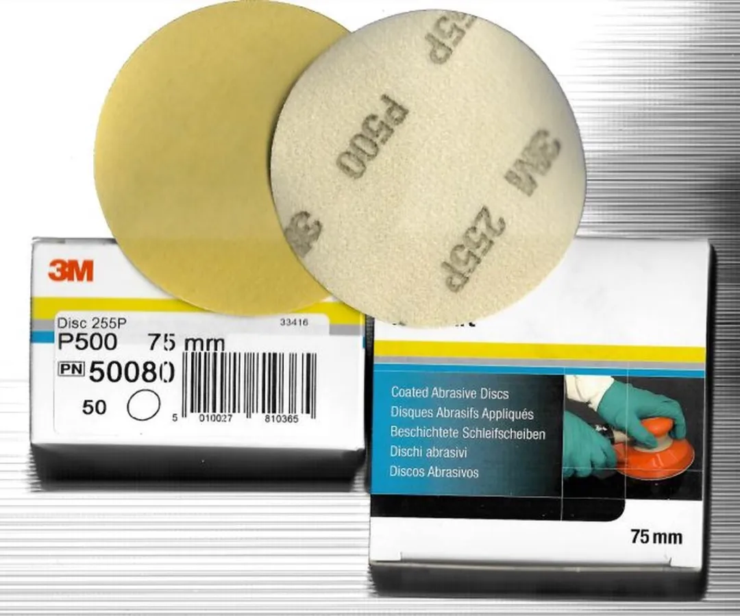 3M 50087 Hookit Schuurschijven 75mm P500 - 1 Stuk