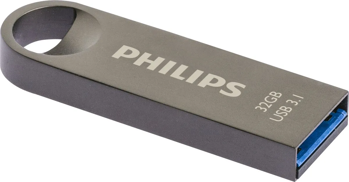 Philips USB Stick FM32FD165B 32GB - Mini - Bruin