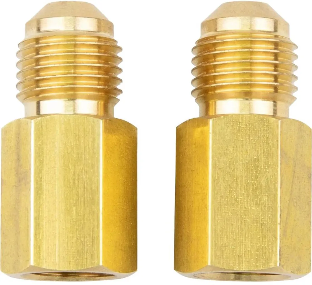Testo 0554 3114 Adapter 5/16" naar 1/4" (SAE) / 1/2" naar 7/16" (UNF)