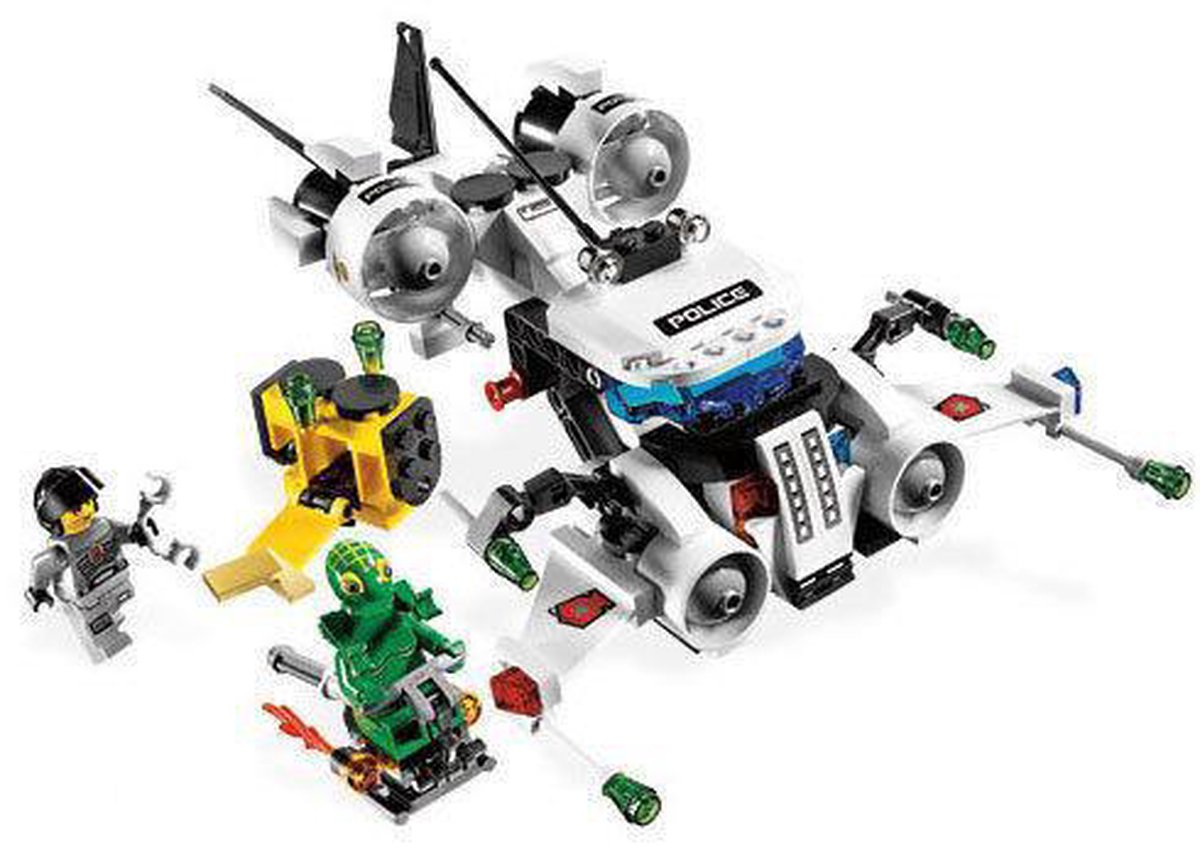 LEGO Space Police - De Goudroof 5971