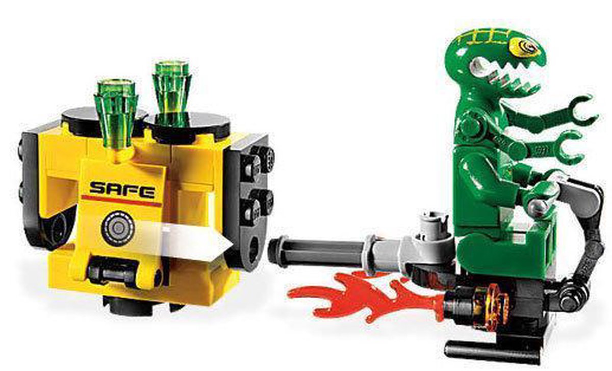 LEGO Space Police - De Goudroof 5971