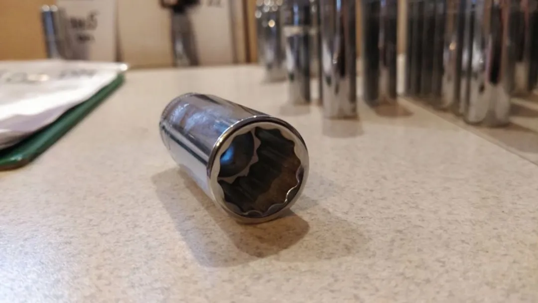Bahco 12-kant dop 3/8" 11mm