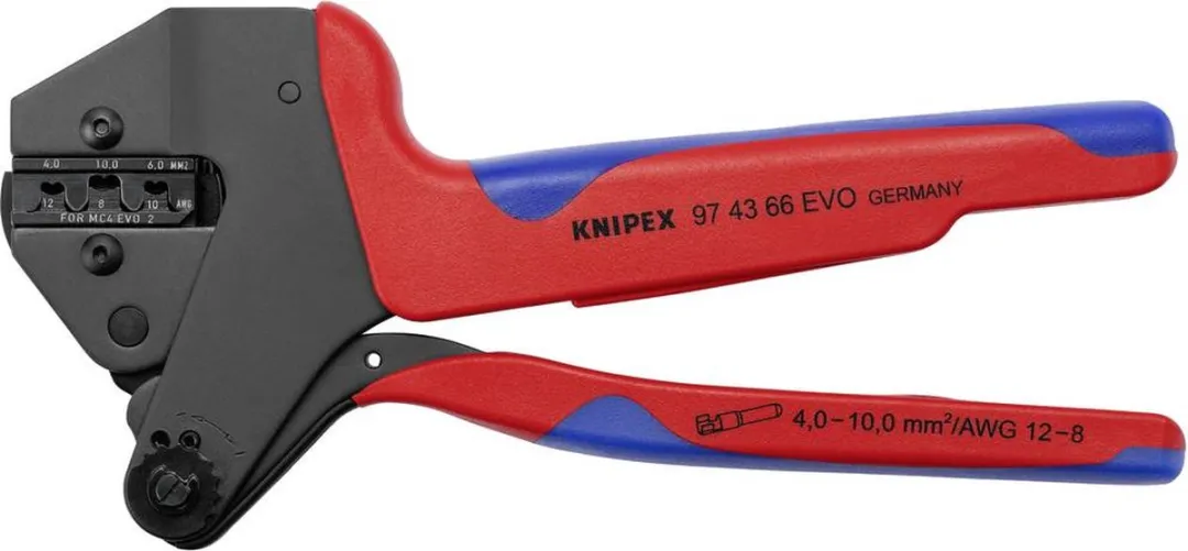 Knipex MC4 EVO2 Krimptang - 1x